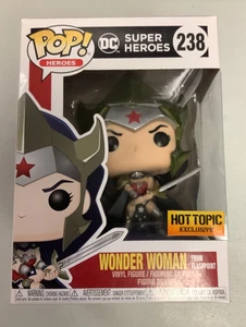 Funko Pop! DC Wonder Woman Flashpoint #238 (Hot Topic) Vinyl Figur - Bild 1 von 8