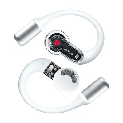 Nothing Ear (open) wireless open headphones with Dual mics and AI Clear Voice, O