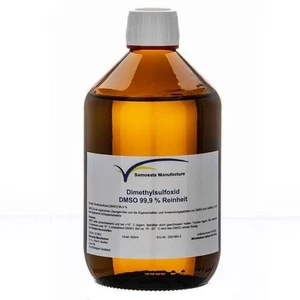 DMSO 99,9% Reinheit  nach ph.eur. 500ml in hydrolytischen Veral Glas - Bild 1 von 3