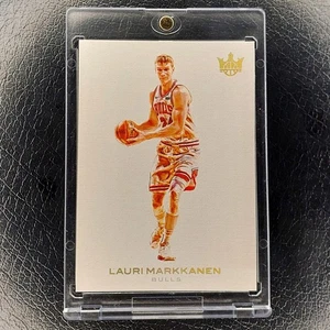 LAURI MARKKANEN SSP Blank Slate Case Hit 2020-21 Court Kings Basketball 16 BULLS - Picture 1 of 2