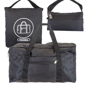Faltbare Reisetasche Air Cabin Reisetasche faltbar 40 x 20 x 25 cm schwarz - Bild 1 von 7