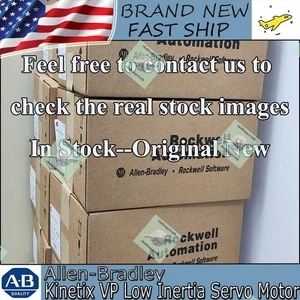 VPL-B1153F-PK14AA New Allen Bradley Kinetix VP Low Inertia Servo Motor US Stock - Picture 1 of 5