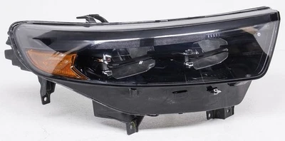 Fabricante de equipo original Ford Explorer Police Utility lado derecho pasajero LED faro pestaña chip Foto 1 de 4