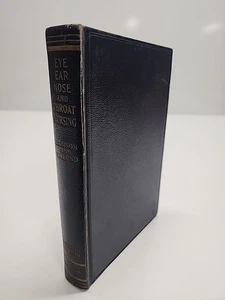 1937 Year Book of Eye Ear Nose & Throat HC Abby-Helen Denison 2nd Edition  - Bild 1 von 24