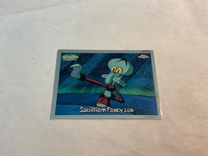 2025 Topps Chrome Spongebob SquarePants Squilliam Fancy Son #13 - Picture 1 of 2