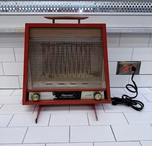 Vintage Forced Automatic Electric Space Heater, MCM 1960s Hunter - Picture 1 of 13