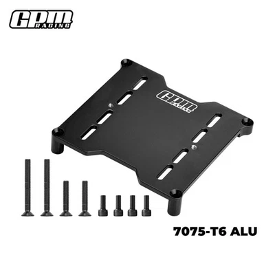 GPM 7075 Alloy Electronics Mount Plate TRAXXAS 1/6 Funco Pro 2WD Sand 8S XRT - Image 1 of 4