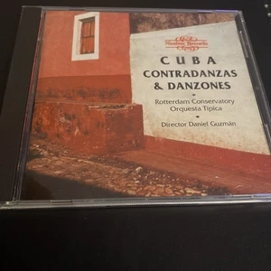 Cuba: Contradanzas Danzones by Guzman Rotterdam Conservatory Orquesta Tipica CD - Imagen 1 de 4