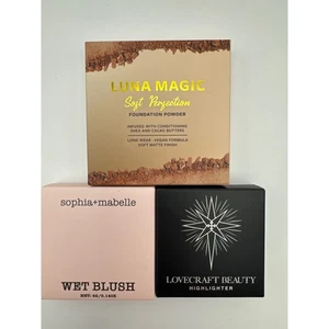 Makeup Bundle Set: Sophia+Mabelle; Lovecraft Beauty; Luna Magic BNIB - Picture 1 of 11