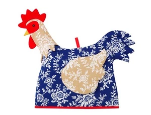 Hahn/Huhn geformt Tee gemütlich ULSTER WEBER Brandneu mit Etikett - Pfosten mit Breite - 7CHI0412 35x27cm - Bild 1 von 1
