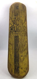 RARE EARLY SKATE BOARD - THE JR BUN BUSTER BY COOLEY - METAL WHEELS (T152) - Picture 1 of 13
