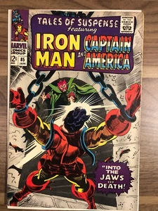 Tales of Suspense #85 1967 - Picture 1 of 12