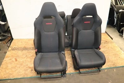 Conjunto de asientos delanteros y traseros Subaru Impreza WRX 2012-2014 sedán OEM Foto 1 de 4