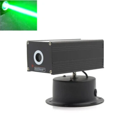 JOLOOYO 532nm 200mW 12V Moving Green Laser Module Wide Beam DJ Stage Light