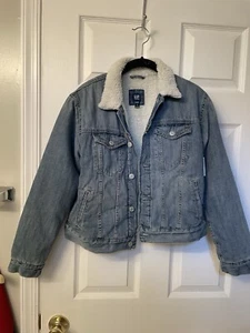 Gap Winter Jacket. Big Kids Size XXL Or Women Size 4-6 - Picture 1 of 7
