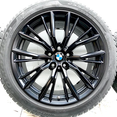 18 Zoll Original Bmw 3er G20 G21 4er G22 G23 Felge Alufelge 6885306 M796  796 10 - Bild 1 von 3