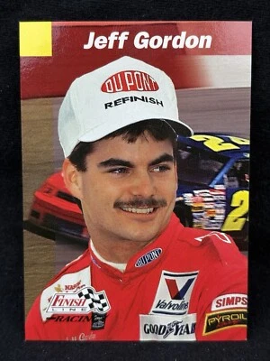 1993 Pro Set Finish Line Racing #110 Jeff Gordon - NASCAR - Image 1 of 3