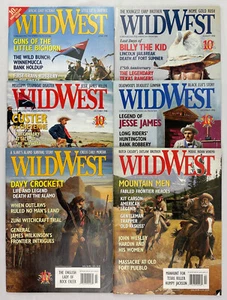 Wild West Magazine, Complete Vol. 11, 1998-1999, VNTG Western History, Lot of 6 - Picture 1 of 24