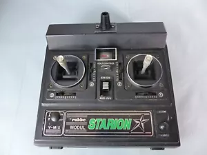 Emetteur RC , STARION ROBBE MODUL , testé OK - Imagen 1 de 4