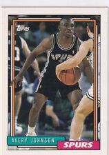 Topps 1993 NBA Basketball Card No. 287 Avery Johnson