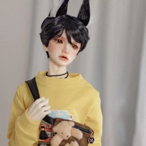 1/3 BJD Doll Handmade Nude Body Resin Ball Jointed Man Eyes Face Makeup Gift Toy - Picture 1 of 12