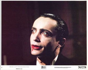Andy Warhol's Dracula 1974 original 8x10 lobby card Udo Kier as Count Dracula