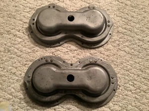 1958-1962 Corvette Headlight Buckets OEM - Picture 1 of 8
