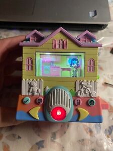 Pixel Chix Rotating Rooms Electronic Interactive House Mattel 2006 green switch