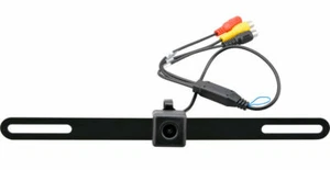 Nummernschildhalterung Rückansicht Universal Rückfahrkamera mit Mikro NEU BUCAM400AJ - Bild 1 von 4
