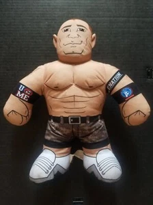 WWE John Cena Cenation talking Plush Wrestler Doll 2011 Brawlin Buddies 16" - Picture 1 of 5