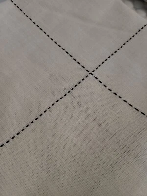 Ventana Charter Club Damask Designs KING SHAM blanco puntada negra 20 x 40 Foto 1 de 4