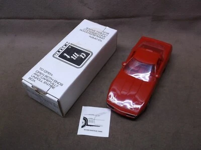 #6258 AMT ERTL 1/24 CHEVY 1994 CHEVROLET CORVETTE ZR-1 PROMO CAR TORCH RED - Image 1 of 4