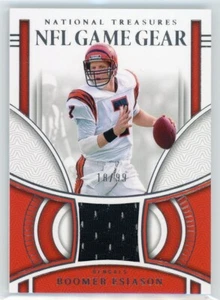 Boomer Esiason 2023 National Treasures #NGG-BEN NFL Game Gear /99 - Picture 1 of 2