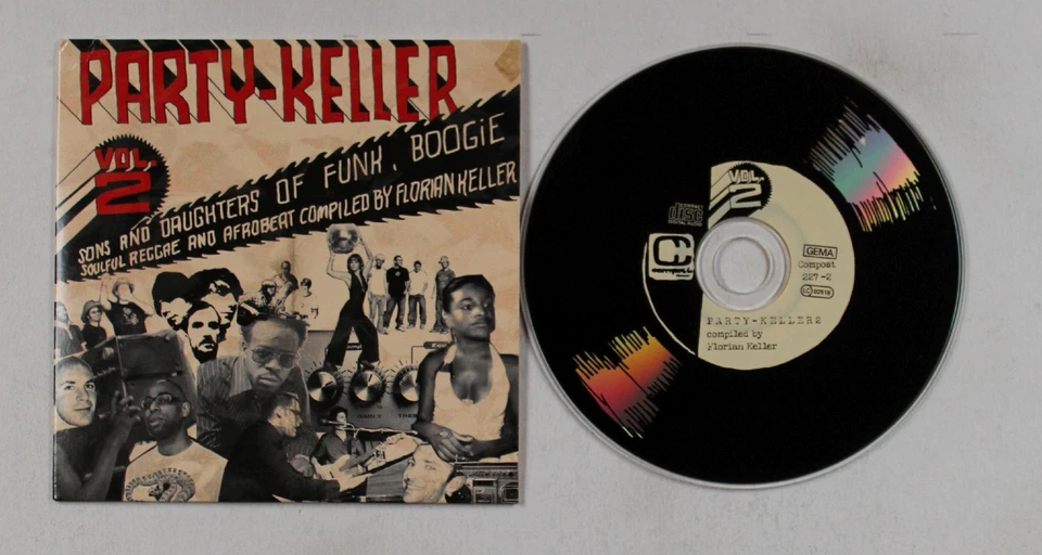 Florian Keller Party-Keller Vol. 2 GER Adv Cardcover CD 2006 - Bild 1 von 1