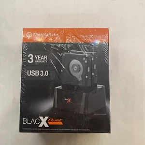 Thermaltake BlacX Duet Dual Device Hard Drive Docking Station, ST0014U-D - Picture 1 of 5