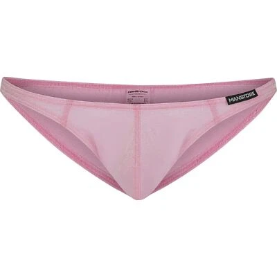 Manstore M2179 Cueca Masculina Cintura Baixa Biquíni Bolsa Masculina Micro - Imagem 1 de 3