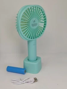 Ventilator USB Tragbar Min Grün Tragbarer Ventilator Handventilator Klein Wiederaufladbar - Bild 1 von 5