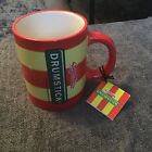 Swizzels Matlow Red, Yellow And Green Drumsticks Mug / Cup