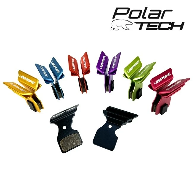 Uberbike Shimano GRX BR-810, BR-RX400, Tiagra BR-4770 Polar-Tech Finned Pads - Image 1 of 1