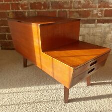 Fab Vintage Mid Century 1960s Teak Peter Hayward for Vanson Sewing Craft Box