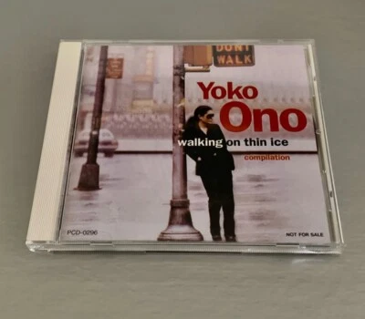YOKO ONO "WALKING ON THIN ICE COMPILATION" ULTRA-RARE 1992 JAPAN PROMO ONLY CD!! Foto 1 de 4