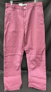 Carhartt Work in Progress Women's Pierce Pant Dusty Fuschia W32 New with Tags - Picture 1 of 10
