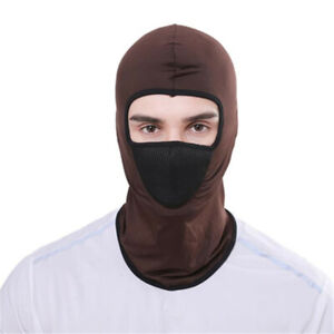Outdoor Motorcycle Cycling Full Face Balaclava Mask Protection Neck UV Sun Ski