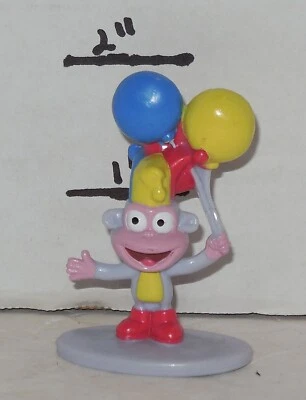 Nickelodeon Dora la Exploradora Botas el Mono 2" PVC Figura Juguete Decoración de Pasteles Foto 1 de 2