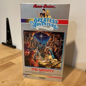 Hanna Barbera VHS The Greatest Adventure Stories From The Bible The Nativity - Picture 1 of 12