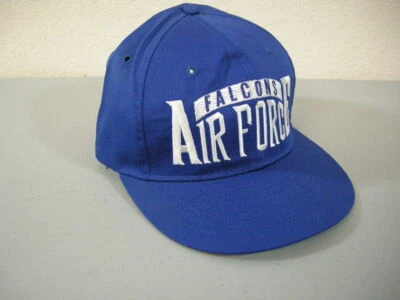 DE COLECCIÓN Reebok Air Force Falcons NCAA Bordado Snapback Gorra Sombrero *NUEVO SIN ETIQUETAS Foto 1 de 4