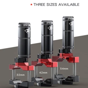 1PC Motorcycle Spotlight Headlight Bracket Expansion Lever 32/42/52MM - Picture 1 of 14