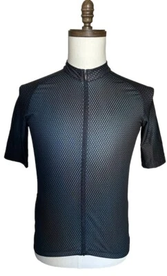 Camiseta deportiva de ciclismo GIANT para hombre manga corta cremallera completa talla mediana Foto 1 de 4