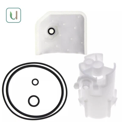 New Updaterd Fuel Filter Kit For Honda TRX700XX 2008-2009 VT750 VT1300 2010-2013 - Image 1 of 4