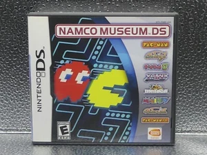 Nintendo DS Namco Museum DS Cartridge Tested Working  Manual Everyone Video Game - Picture 1 of 11